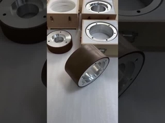 Λάμψτε λειαντικά 350mm δεσμός ρητίνης τροχών άλεσης διαμαντιών 1A1