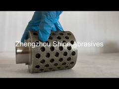 D131 mm Προσαρμοσμένο ηλεκτροπληρωμένο διαμαντένιο τρυπάνι για μάρμαρο