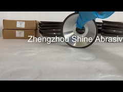 11V9 Σχήμα μπολ ρητίνης δεσμός Διαμάντι/CBN Τάγμα τριβής από ανοξείδωτο χάλυβα