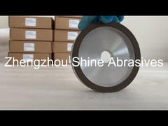 9Α3 Σίδηρος συνδεδεμένος με ρητίνη CBN Δαμασκότρυφο για τη σχάρα πετράδι