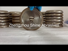 Ρίπερ 37 10° CBN τροχός για την οξύτητα των δοντιών των λεπίδων πριονιστήρα ζώνης