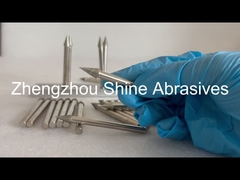 Ηλεκτροπλασμένα διαμαντένια / CBN σιδερένια και τροχούς για εργαλεία καρβιδίου