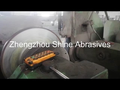 Στρογγυλή ρόδα διαμαντιών 1A1 για την ανώτερη δράση λείανσης