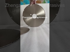 300 mm ηλεκτροπληρωμένος διαμαντένιος τροχός για άλεση και κοπή χυτοσιδήρου