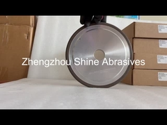 Διαμαντόδισκος ρητίνης 1F1 για λείανση ή ακόνισμα ακτίνας προφίλ εργαλείων καρβιδίου