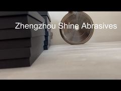 8 ιντσών 203mm Wm 10/30 Sharpener ηλεκτροπλασμένο CBN γρίφτης για την οξύτητα πριόνι ταινίας