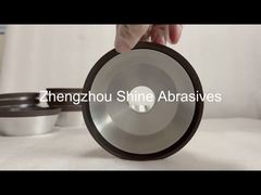 11V9 Ραχτίνη δεσμός διαμάντι CBN Τρίχωμα για ακατέργαστο πετράδι