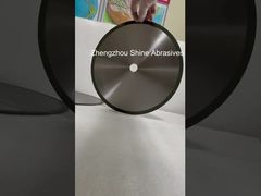 300 mm 1A1R διαμαντένια συνεχείς ρόδες για το κόψιμο γυαλιού