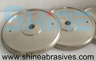 CBN 305mm 1A1 ηλεκτρολυτικά εργαλεία διαμαντιών τροχών άλεσης για τις λεπίδες πριονιών ζωνών