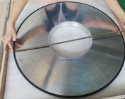 Ντυμένη καρβίδιο μαζική αφαίρεση ροδών διαμαντιών 1A1 για τη διάμετρο 30mm1000mm