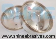 Προσαρμοσμένες ζάντες λείανσης μετάλλων Διαθέσιμα χρώμα &amp; συσκευασία