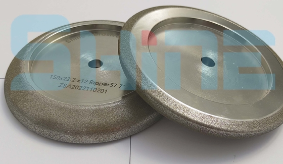 Μεγάλη πορώσεια CBN διαμαντένιο γρανάζι με Max RPM 4000 για την οξύτητα της σύνδεσης καρβιδίου