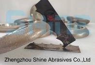 Ηλεκτροπλασμένο CBN Τρίχωμα Ραχτίνη Σύνδεσμος Διαμάντι 1/2 ίντσες πάχος Για Καρβίδιο