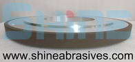 Στρογγυλό δεσμό ρητίνης Διαμάντι CBN Στρίψιμο τροχών ρητίνη δεσμός Ασημένιο χρώμα
