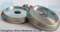 125 mm ηλεκτροπληρωμένο στροβίλι διαμαντιού CBN για ξυλουργικές λεπίδες αλυσοπρίονα
