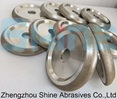 125 mm ηλεκτροπληρωμένο στροβίλι διαμαντιού CBN για ξυλουργικές λεπίδες αλυσοπρίονα
