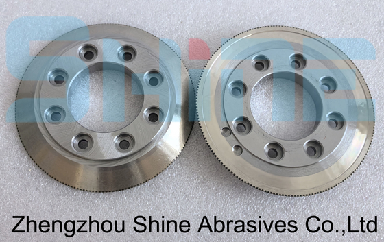 Αβραστικά για λάμψη 125mm CVD Diamond / CBN Roller για επένδυση και άλεση