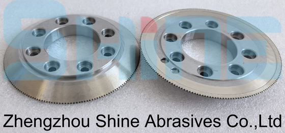 Αβραστικά για λάμψη 125mm CVD Diamond / CBN Roller για επένδυση και άλεση