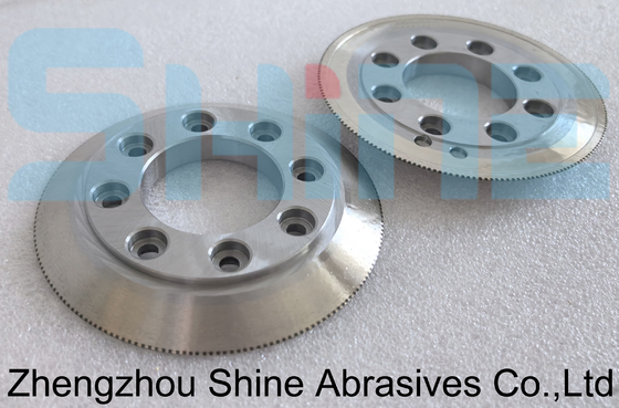 Αβραστικά λάμψη OEM 150mm CNC διαμαντένιο δίσκο για το γρίφισμα τροχός