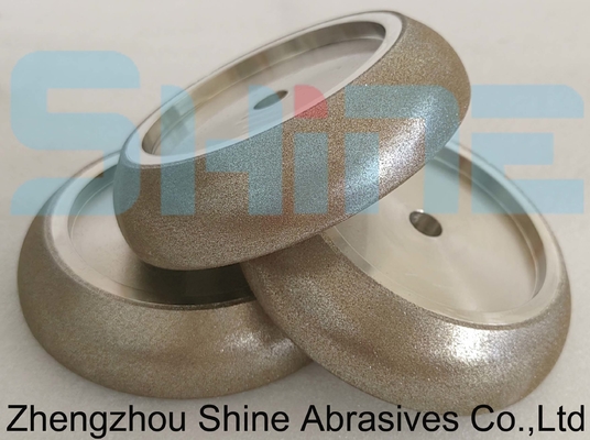 OEM 127mm ηλεκτροπληρωμένο τροχό CBN για την οξεία λεπίδα πριονιδιού