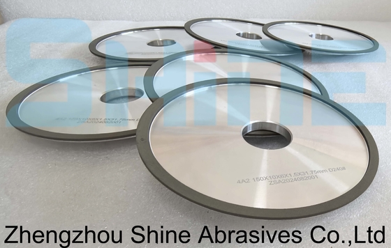 ODM 150 mm 4A2 Ραχτίνη δεσμός τροχός D240 Σχιστό για καρβιδιοειδή κυκλικά πριόνια