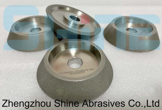 78mm CBN τροχούς τροχούς για HSS τρυπάνι Bit και Τελική Mill Sharpening