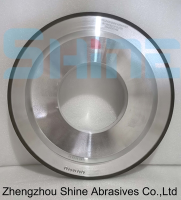 3Α1 500 mm διαμαντένιος τροχός ρητίνης για την τριβή HVOF καρβιδίων