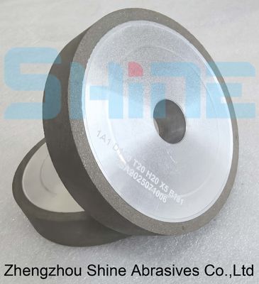 1A1 Διαμαντένιος Τροχός Λείανσης Ρητινώδους Σύνδεσης 4 ιντσών για Πλακάκια Γυαλιού