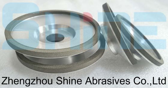 ODM OEM Τροχοί CBN 100mm 15A2 Shape Resin Bond για Χαλύβδινα Υλικά