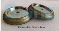 127 mm ηλεκτροπλασμένος διαμαντένιος δίσκος άλεσης 1EE1 ηλεκτροπλασμένος τροχός Cbn