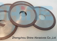 ISO 80mm Σκόρπιση συνδεδεμένων ρητίνης για την κοπή καρβιδίου βολφραμίου