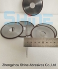 Τροχός άλεσης διαμαντιών δεσμών ρητίνης του ISO 0.6mm για τα εργαλεία καρβιδίου