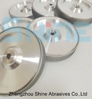 ISO ηλεκτροπληρωμένα διαμαντένια τροχούς 1A1 6 ιντσών με πυρήνα αλουμινίου