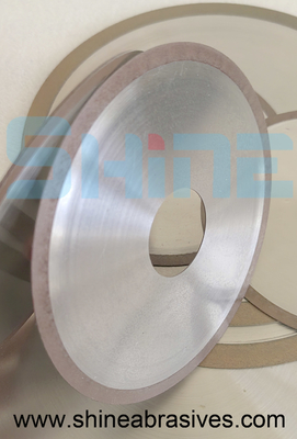 100mm 1A1R ρητίνη σύνδεση διαμαντένιο τετράγωνο κοπής για υαλοκάρβινου γυαλιού κουαρτζού