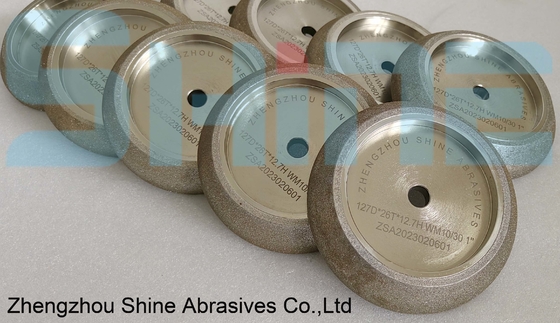 127 mm Band Saw Blade Διαμαντένιος τροχός CBN Τεχνικός τροχός Στρίβοντας δίσκους
