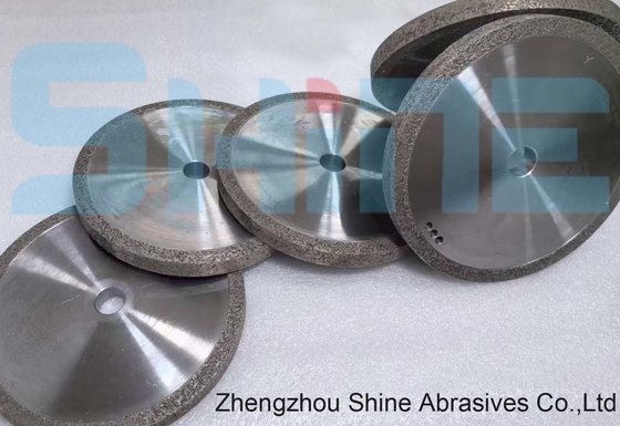 OEM 1A1 150 MM Μεταλλικό Σύνδεσμο Διαμάντι & CBN Τεχνουργήματα για γυαλί