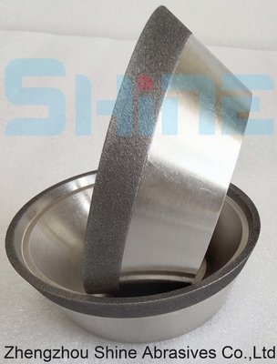 100mm 11V9 ρητίνη Bond CBN / διαμαντένιο γρανάζι για CNC εργαλεία γρανάζι