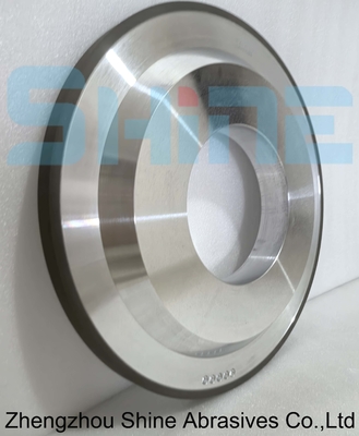 3Α1 500 mm διαμαντένιος τροχός ρητίνης για την τριβή HVOF καρβιδίων