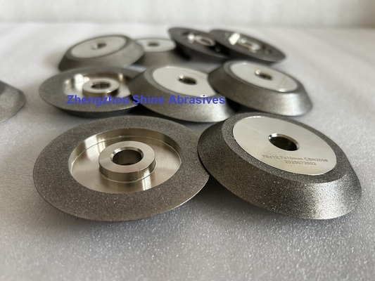 78mm CBN τροχός οξύνειας για MR-13B MR-13A MR-13D χειροκίνητες οξύνες