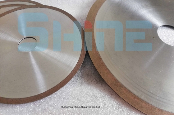 D126 1A1R Διαμαντένια τροχούς 125mm 150mm Διαμαντένιο καρβίδιο γλεύκωμα