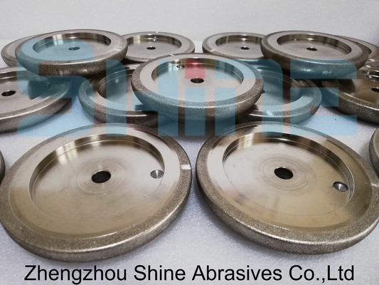 7/8 ίντσες πάχος CBN οξύνων τροχός 127mm Για Lenox οξύνων