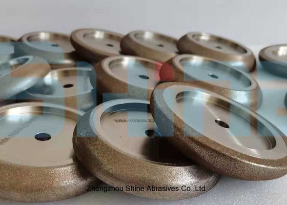 Ηλεκτροπληρωμένο τροχό οξύνειας CBN 5'' 127mm WM9/29 Προφίλ