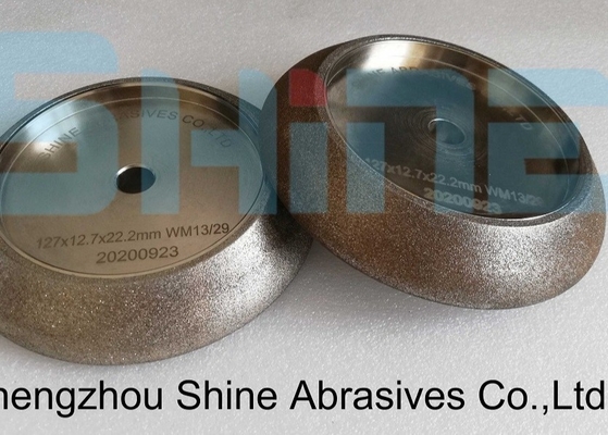 ISO 1.6kg/PC ηλεκτροπληρωμένα γουρούνια WM13/29 Προφίλ