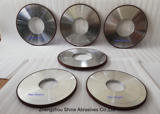 50 mm έως 1050 mm 1A1 Διαμαντένια τροχούς για τσιμεντοποιημένο καρβίδιο OD άλεση