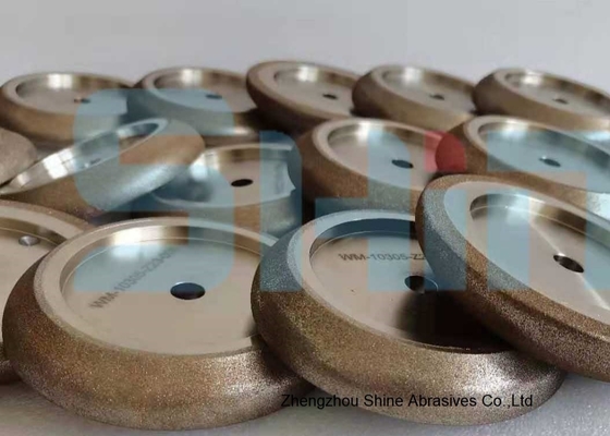 Ηλεκτροπληρωμένο 5 ιντσών 127mm CBN Τροχός οξύνειας για ξυλοτριβείο ταινία ξυλοπλέγματα