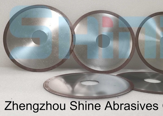 6 ίντσες 1A1R Διαμαντένια τροχούς Tungsten Carbide εργαλεία κόψτε από το τροχό
