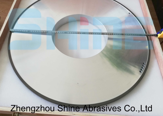 30' 1A1 Διαμαντένια τροχούς για την HVOF Carbide Coating OD Στρίψιμο