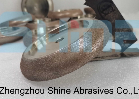 Ατσάλινο σώμα 5' Diamond CBN Sharpening Wheel 1-1/8' Διαχωρισμός δοντιών