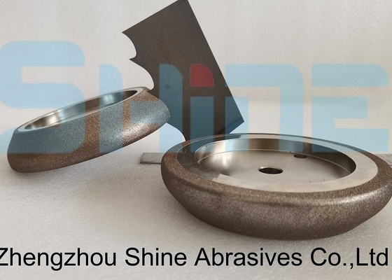 127x25.4x12.7mm CBN Τεχνουργός για πριονίδια με πλάκες διαστήματος 1'