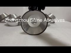 11V9 Υβριδικός Τροχός Λείανσης CBN & Διαμαντιού για Απομάκρυνση Αυλακώσεων & Διαμόρφωση